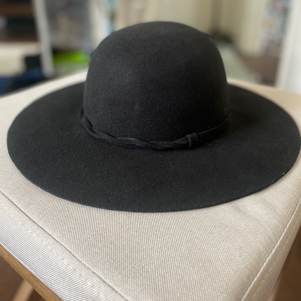 Wool Floppy Hat - image 1